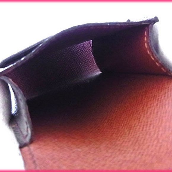 Louis Vuitton Cigarette case Monogram Brown Woman Authentic Used - Picture 4 of 4